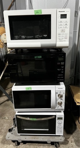 電子レンジ まとめて 4台 セット 2019〜UP
