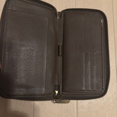 ルイヴィトン ダミエ エベヌ ジッピーオーガナイザー 長財布の画像