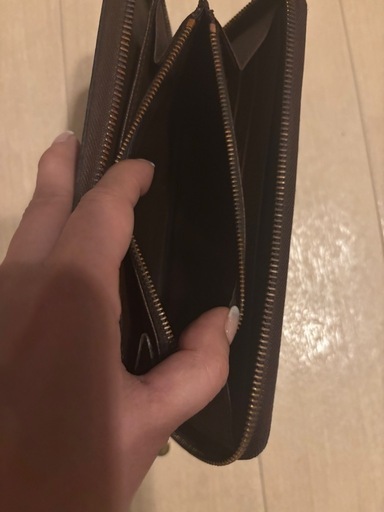 ルイヴィトン ダミエ  長財布　ブランド品整理中