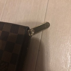 ルイヴィトン ダミエ エベヌ ジッピーオーガナイザー 長財布の画像