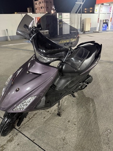 アドレスS125