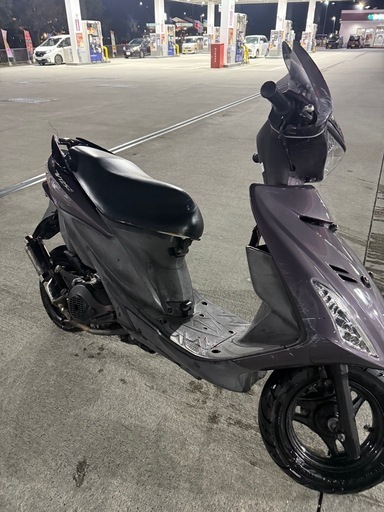 アドレスS125