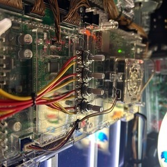 【スロット実機】Re:ゼロから始める異世界生活　エミリアパネルの画像