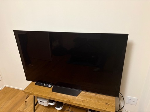 ソニーブラビア4K有機ELテレビ