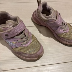 靴　シューズ　瞬足の画像