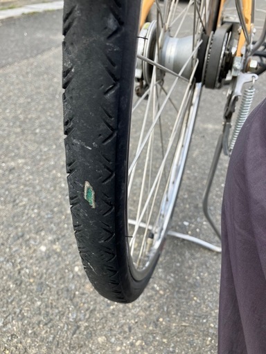 自転車　