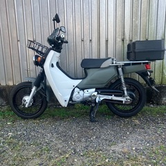 スーパーカブ　110 
JA10の画像