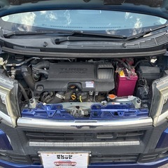 ガレージキクザト業販価格コーナー　ムーブカスタムRSターボ　車検残りありの画像