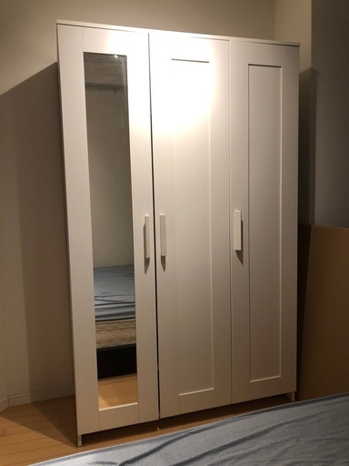 急ぎです！！IKEA衣類収納/白