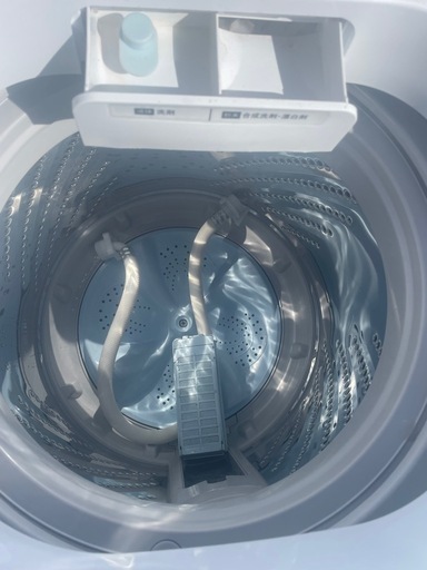 風乾燥機能付き　ハイセンス　6.0kg 洗濯機　21年製