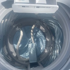 風乾燥機能付き　ハイセンス　6.0kg 洗濯機　21年製の画像