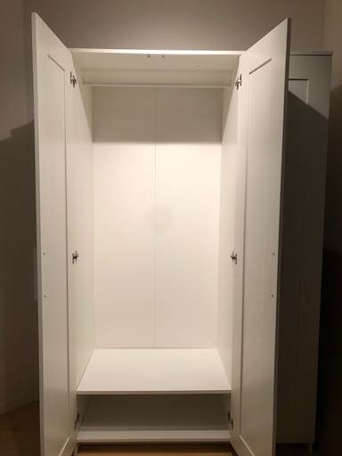 急ぎです！！IKEA衣類収納/白
