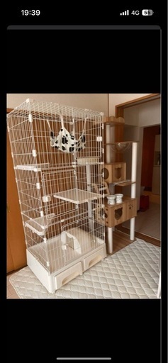 美品❤️キャットゲージ?