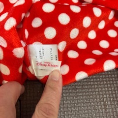 『他サイトで売れました』ミニー マフラーキャップの画像