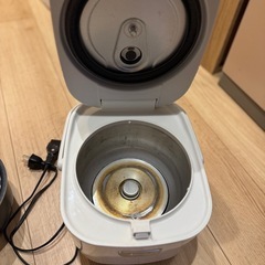 炊飯器 アイリスオーヤマ ジャー炊飯器RC-MEAの画像
