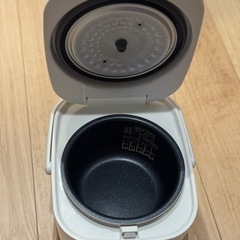 炊飯器 アイリスオーヤマ ジャー炊飯器RC-MEAの画像