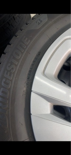 185/65r15、vrx3ホイール付き！残り溝6.5mm！