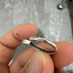 クロムハーツ ピアス 片耳 キャッチなしの画像