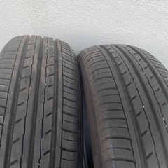 タイヤ２本185/65R15 の画像