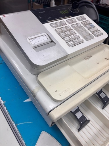 レジスター　CASIO SE-20 動作確認ok