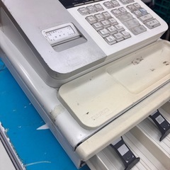 レジスター　CASIO SE-20 動作確認okの画像