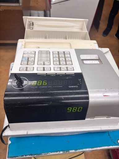 レジスター　CASIO SE-20 動作確認ok