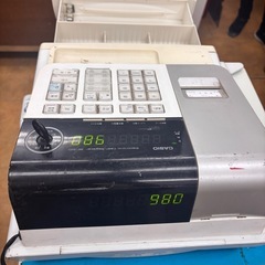 レジスター　CASIO SE-20 動作確認okの画像