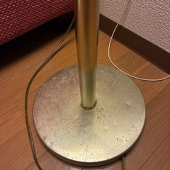 フロアランプ　アンティークの画像
