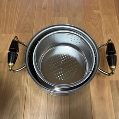 調理鍋　蒸し料理にもの画像