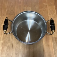 調理鍋　蒸し料理にもの画像