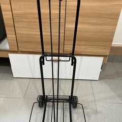折りたたみカート(ショッピングカート)の画像
