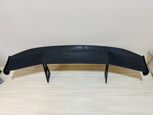 汎用GTウイング 1700mm カーボン 翼板＆ラダー 付属