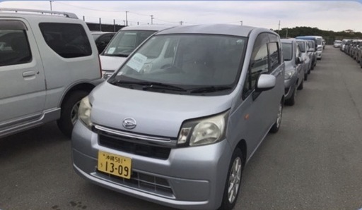 ダイハツムーブ