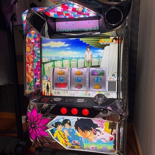 パチスロ 偽物語実機