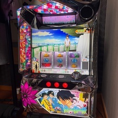 パチスロ 偽物語実機の画像