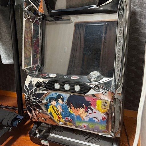 パチスロ 偽物語実機