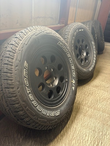 ジムラインバリ溝265/70R16