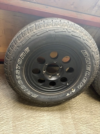 ジムラインバリ溝265/70R16