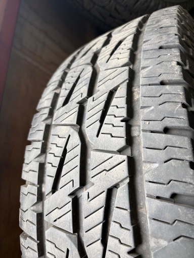 ジムラインバリ溝265/70R16