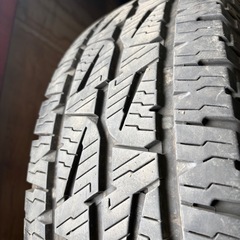 ジムラインバリ溝265/70R16の画像