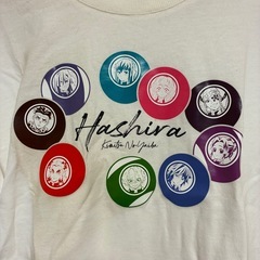 新品未使用タグ付き　鬼滅の刃 Hashira Tシャツ ホワイト 3Lの画像