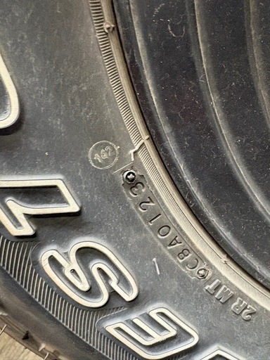 ジムラインバリ溝265/70R16