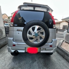 ダイハツテリオスキッド　カスタムL タイベル済みの画像