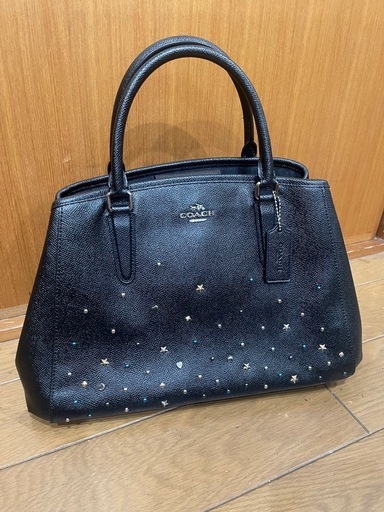 美品！コーチ　COACH トートバッグ　冬限定モデル　