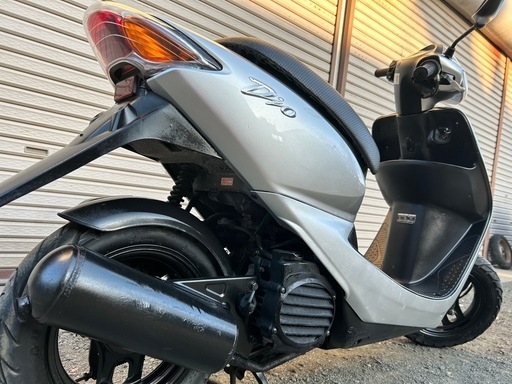 【販売済】☆配送可！ 60km/1Lの低燃費！ クリーンで静かでタフネスな希少の50cc水冷エンジン！ ホンダ　スマートディオ AF56 実働品☆
