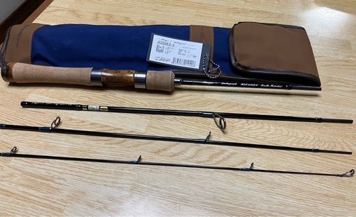 テンリュウ　レイズインテグラル　RZI50UL-4  パックロッド  未使用
