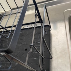 【2/23(月)に取りに来てくれる方優先】食器乾燥ラックの画像