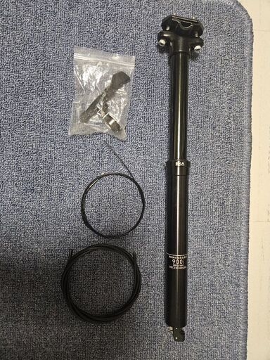 自転車用ドロッパーシートポスト