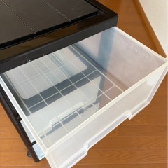 美品✨3段収納ケース‼️の画像