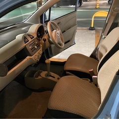 🌈女性でも安心(^^)可愛い車をお探しなら一見の価値あり！車内外かなり綺麗 低走行 整備済み 不具合無し 車検2年以上 バッテリー新品の画像